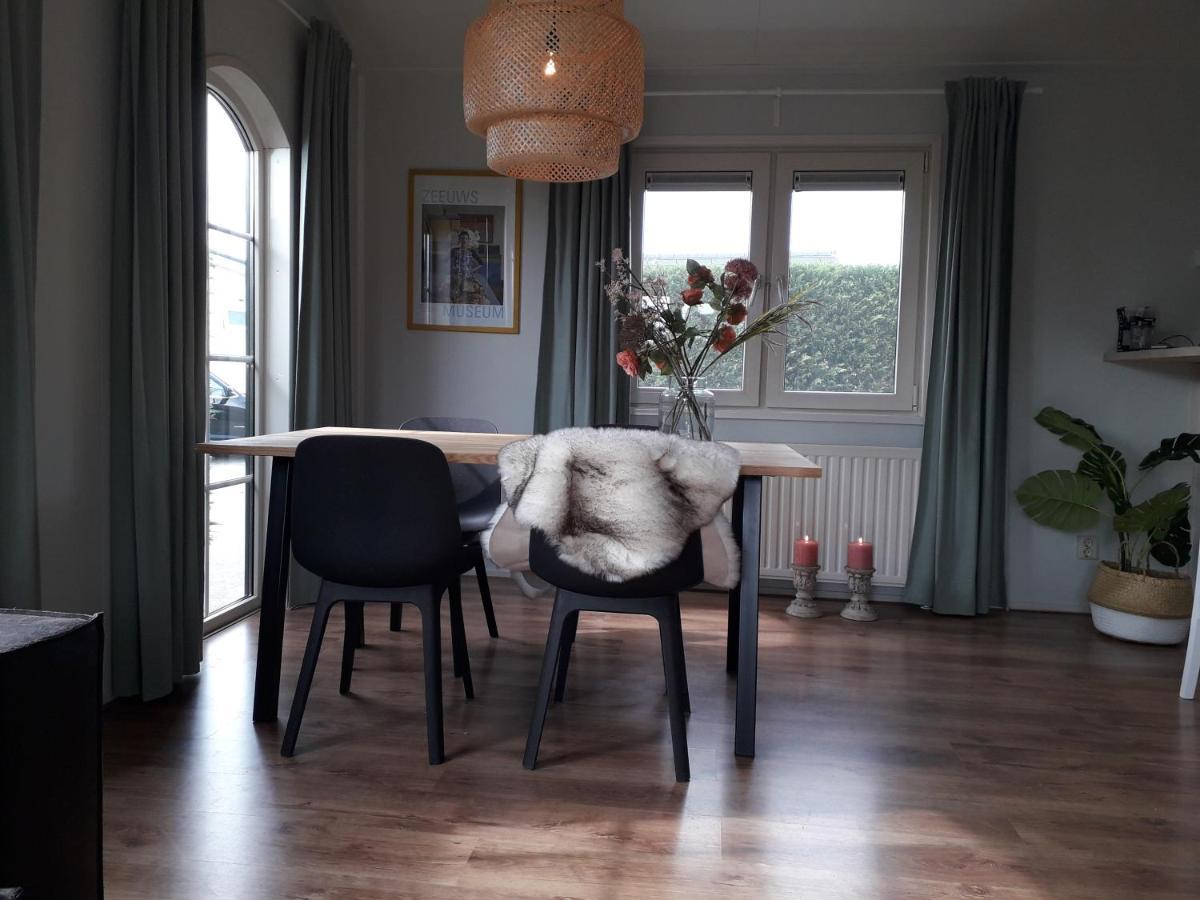 Vila De Krukel Sint Annaland Exteriér fotografie